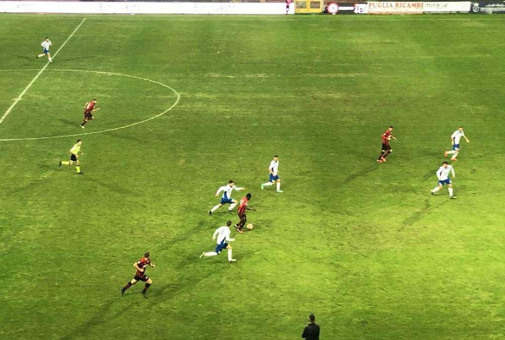 Foggia-Gladiator 3-1, i rossoneri chiudono il 2019 con una rimonta
