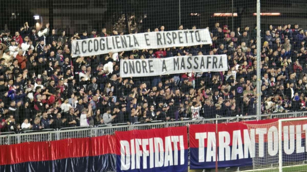 Taranto–Massafra: sugli spalti vince lo sport