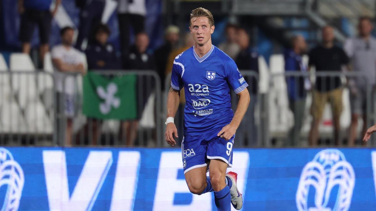 UFFICIALE - Monopoli, arriva Luca Vido: l’attaccante in prestito dall’Union Brescia