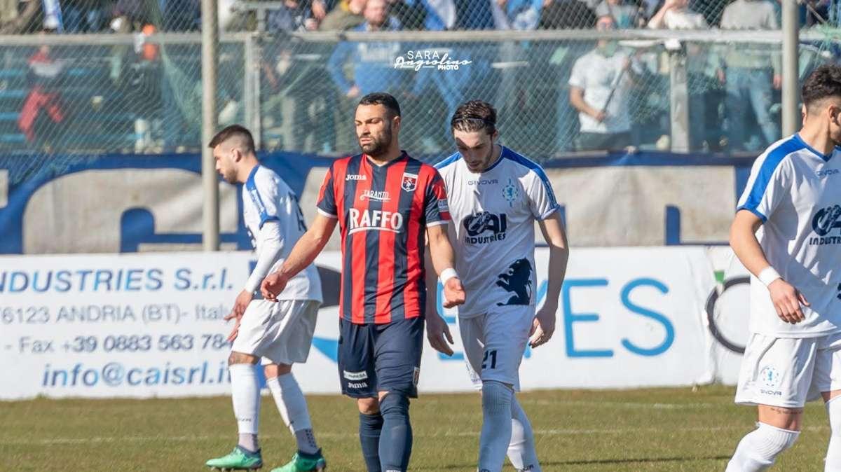 Fidelis Andria, Manzo: "Il progetto mi piace, Panarelli mi ha voluto a tutti i costi"