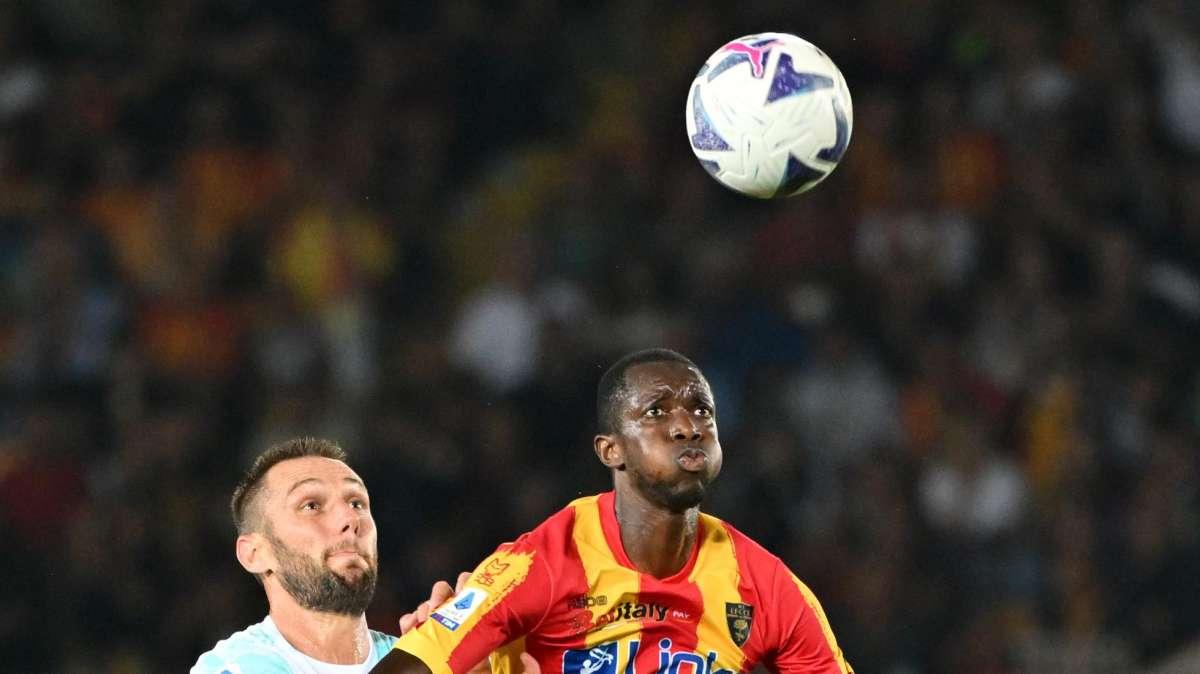Lecce, colpaccio a Bergamo: Ceesay e Blin stendono l'Atalanta 