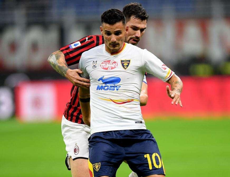 Lecce, cinque in differenziato. Falco assente in permesso 