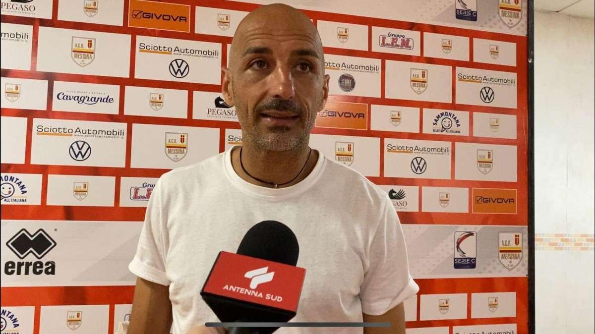 Virtus Francavilla, Taurino: "Nella ripresa dovevamo fare meglio"