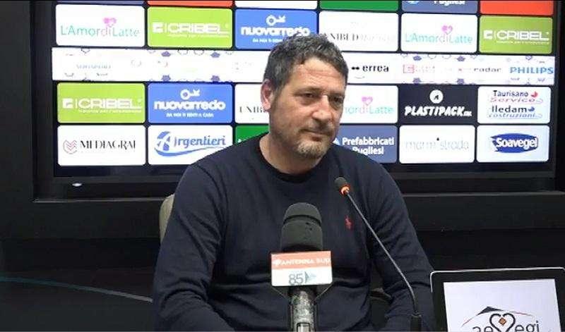 V. Francavilla, Trocini: "A Teramo per cercare di fare punti"