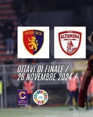 Coppa Italia Serie C, le formazioni ufficiali di Potenza-Team Altamura