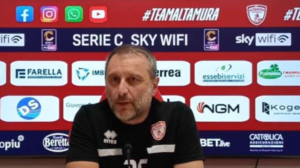 Team Altamura, Mangia: "Presi troppi gol nelle prime due partite"