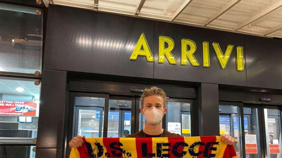 UFFICIALE - Lecce, ecco Hjulmand: per lui contratto quadriennale