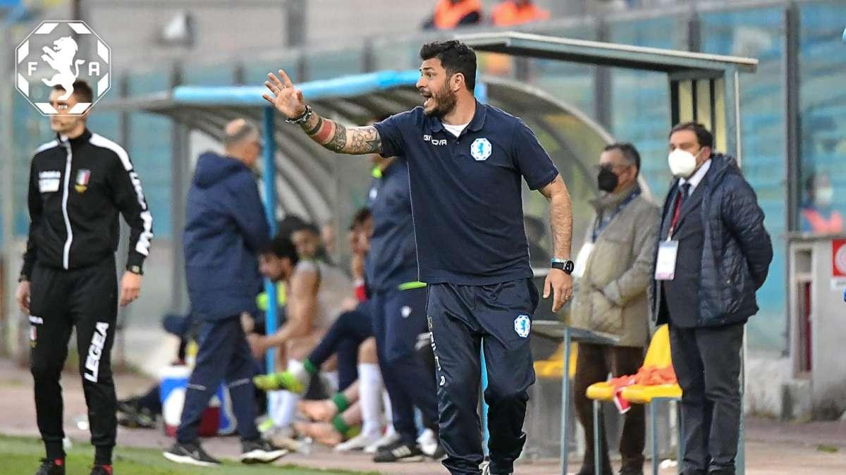 Fidelis Andria, saluta Di Bari: "Fare polemica non è nel mio stile, ringrazio tutti"