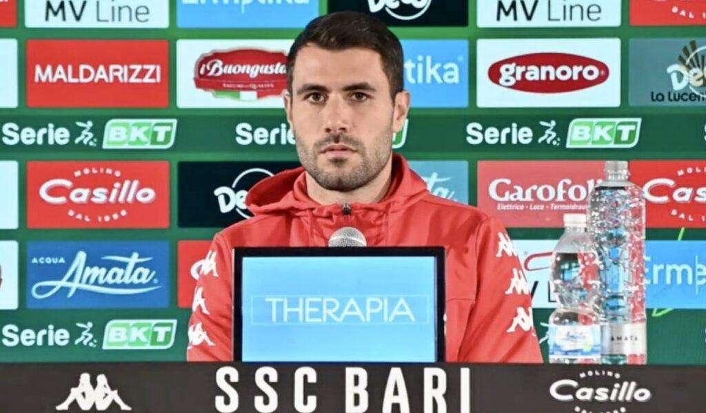 Bari, Pucino: "Reggiana? Non sappiamo come abbiamo fatto a non vincere"