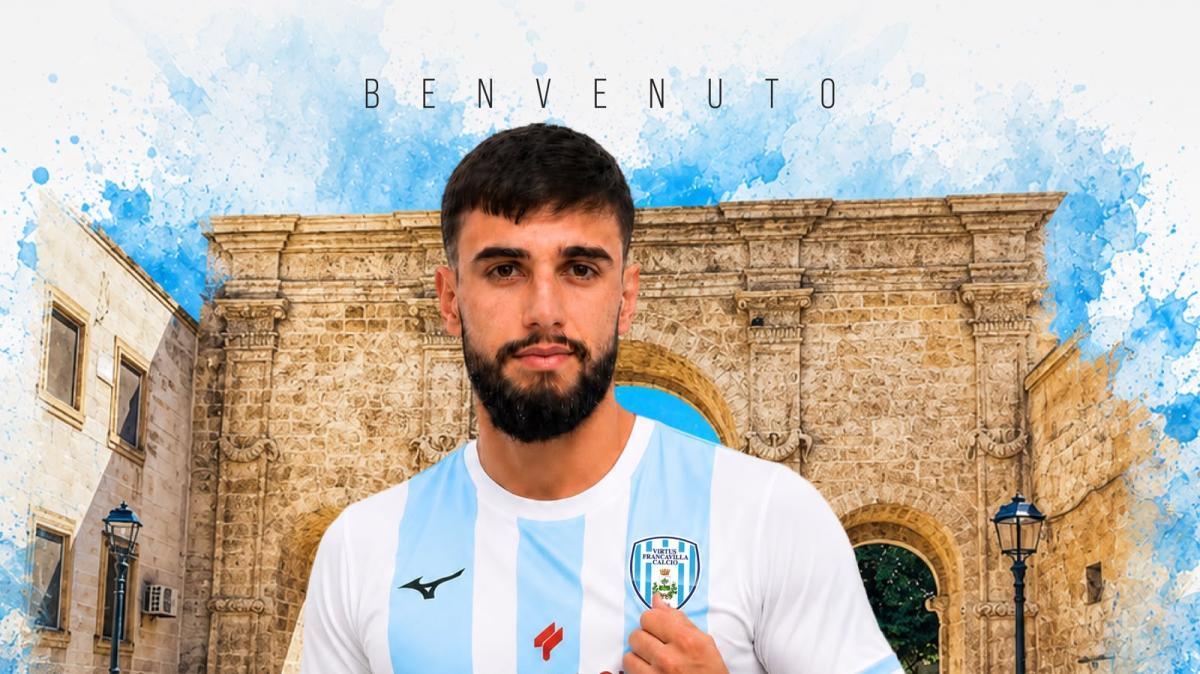 UFFICIALE - Virtus Francavilla, Giuseppe Visconti è un nuovo centrocampista biancazzurro