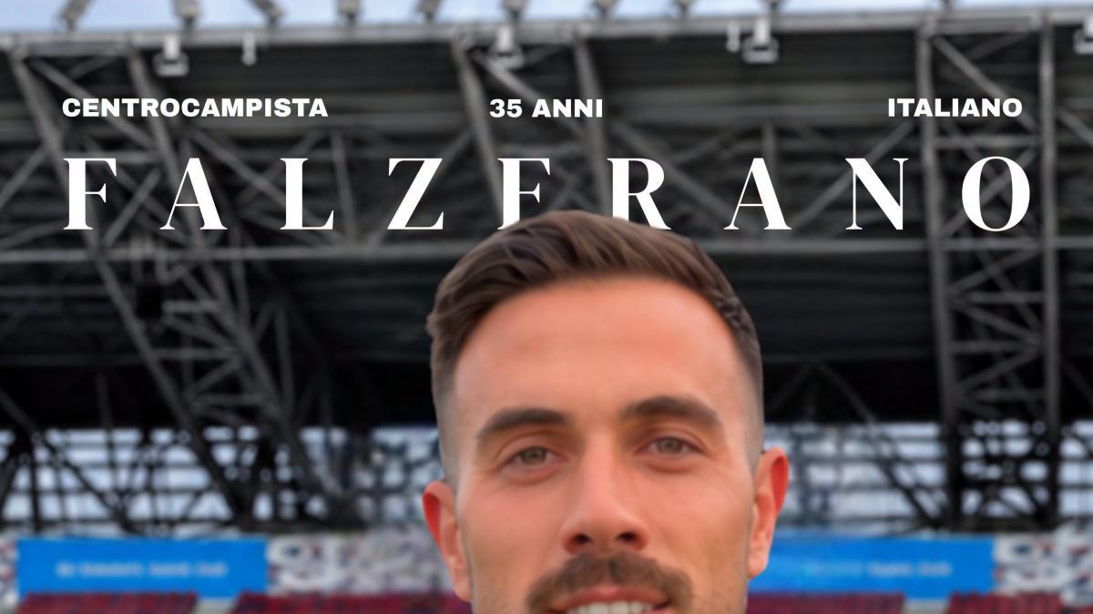 UFFICIALE - Taranto, arriva il centrocampista Falzerano