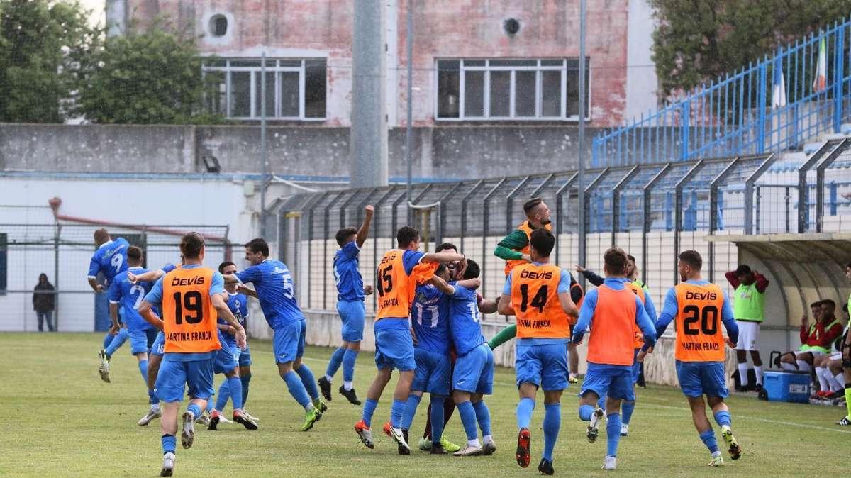 Playoff Eccellenza - Martina, successo per 2-1 sullo Jonica. Tra sette giorni il ritorno