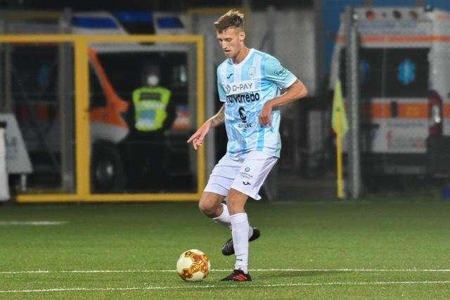 Virtus Francavilla, Celli: "Felice della chance, mi sono sempre allenato bene"