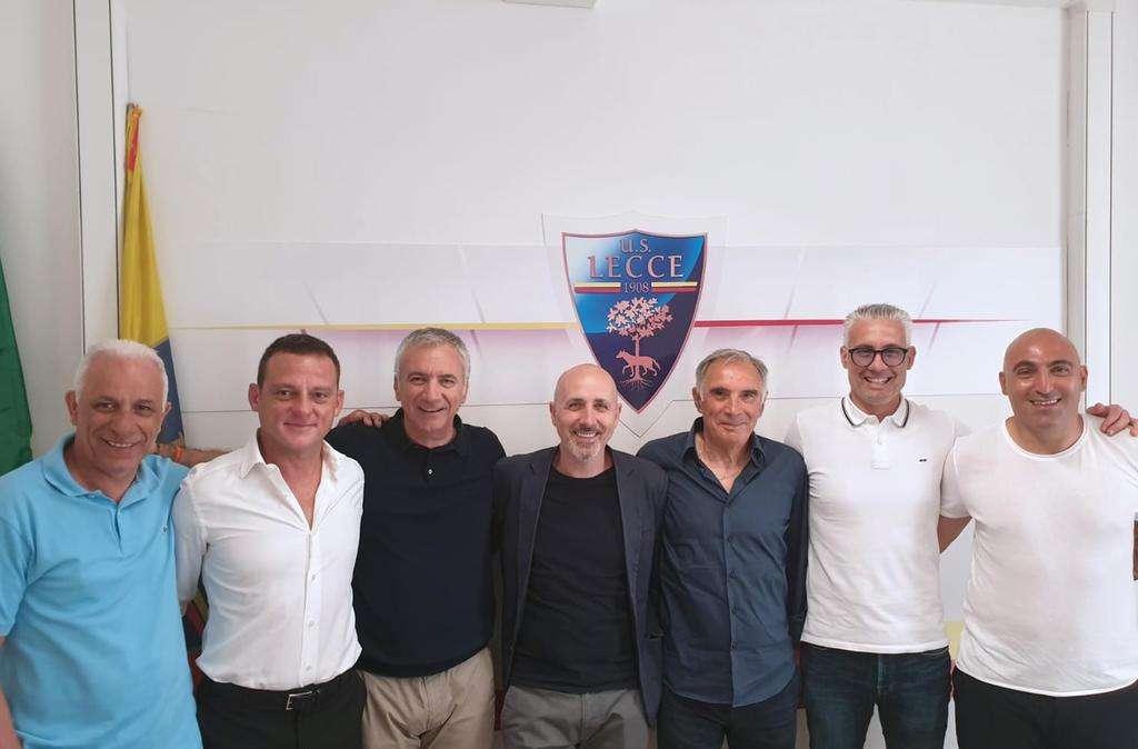 Lecce, definito lo staff che affiancherà Meluso per lo scouting