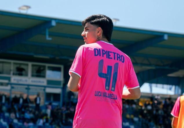 Fidelis Andria, rinnova il giovane Savino Di Pietro