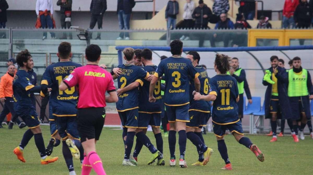  Gravina-Altamura 1-1, a Sosa risponde Stanisavic 