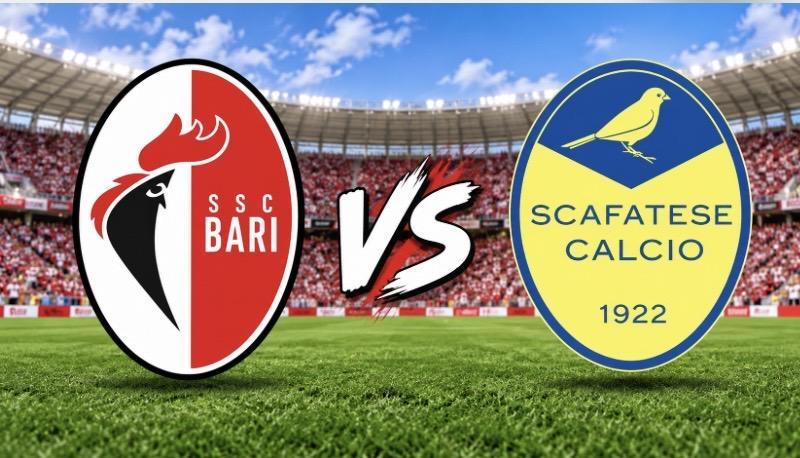 Bari-Scafatese 1-1: Gomez non basta, risponde Emmausso. Altra prova incolore