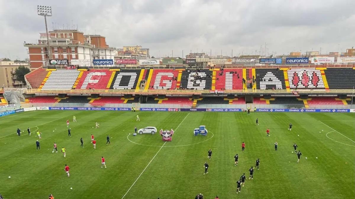 Foggia battuto allo “Zaccheria”: il Potenza passa 3-1