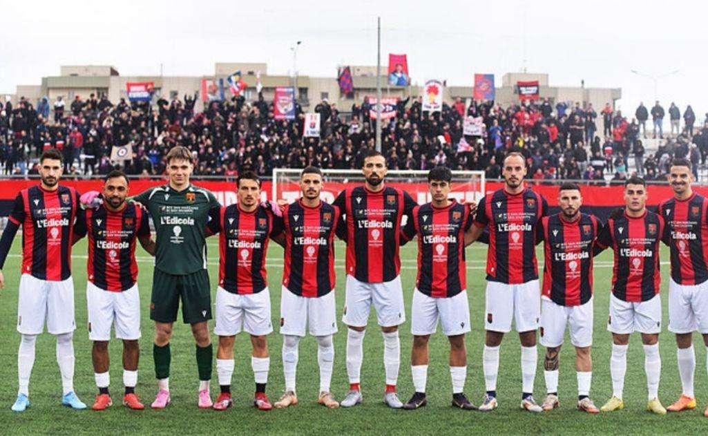 Una formazione del Taranto