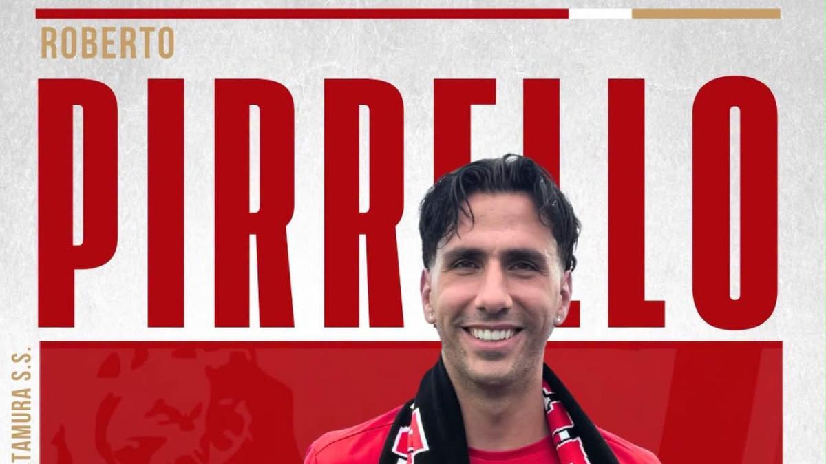 UFFICIALE - Altamura, ecco l’arrivo di Pirrello