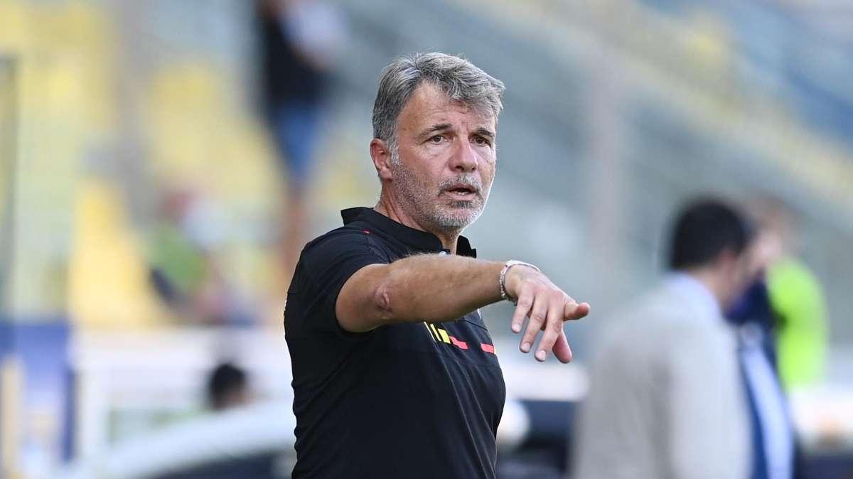 Lecce, Baroni: "Abbiamo lavorato bene. Mancanza di gol? Non deve essere un peso"