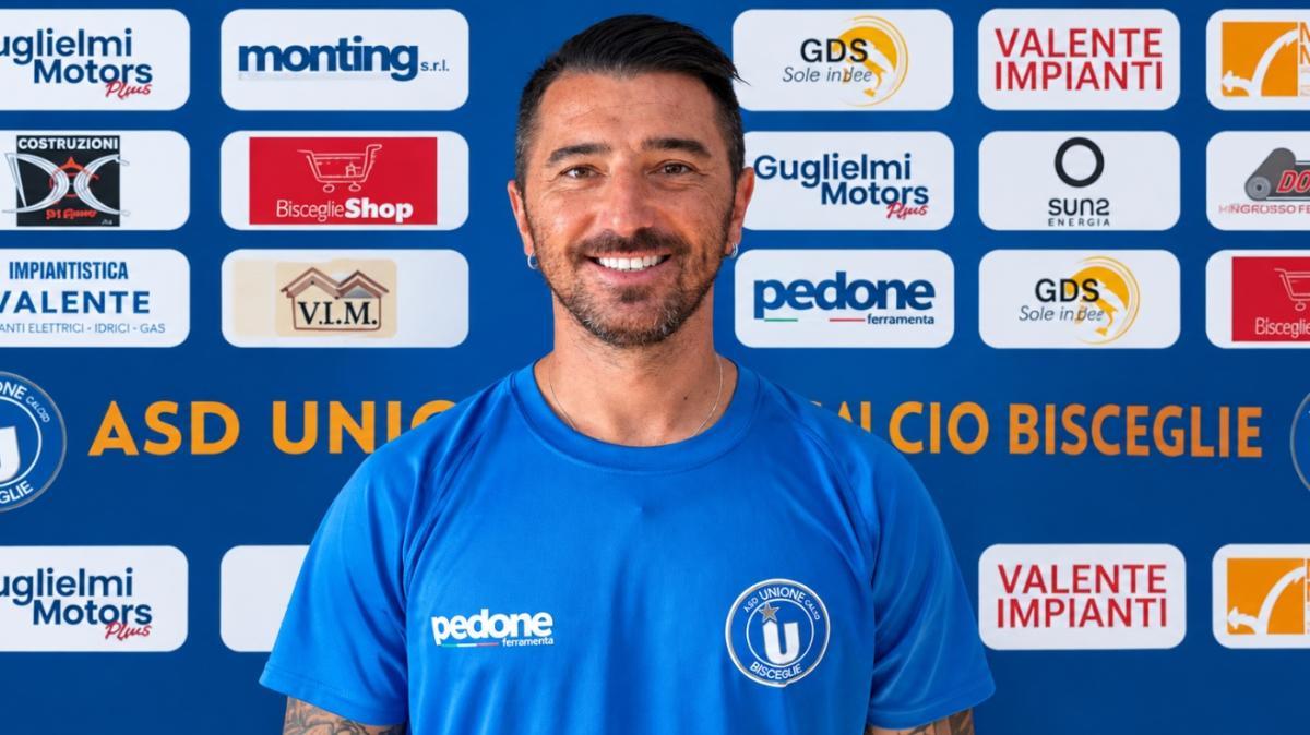 Unione Calcio Bisceglie, Bellomo: "Con il Taranto per trovare la vittoria interna"