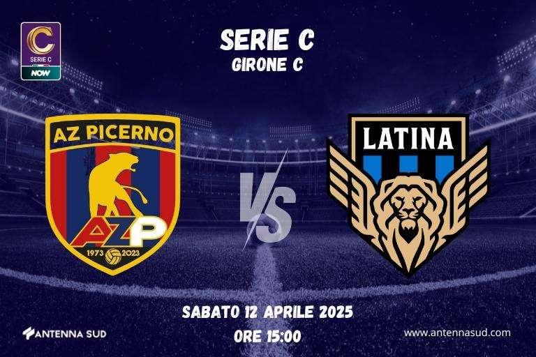 Picerno-Latina 1-2: l'ex Ciko e Bocic piegano i lucani 