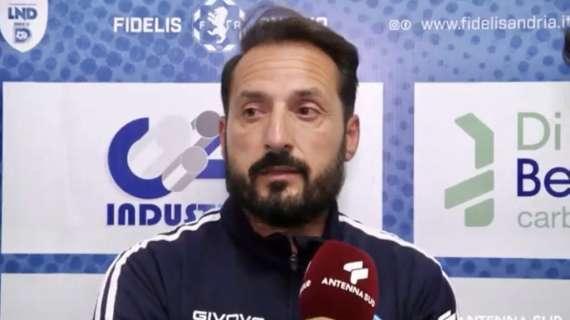 Fidelis Andria: un'incredibile rimonta targata Scaringella