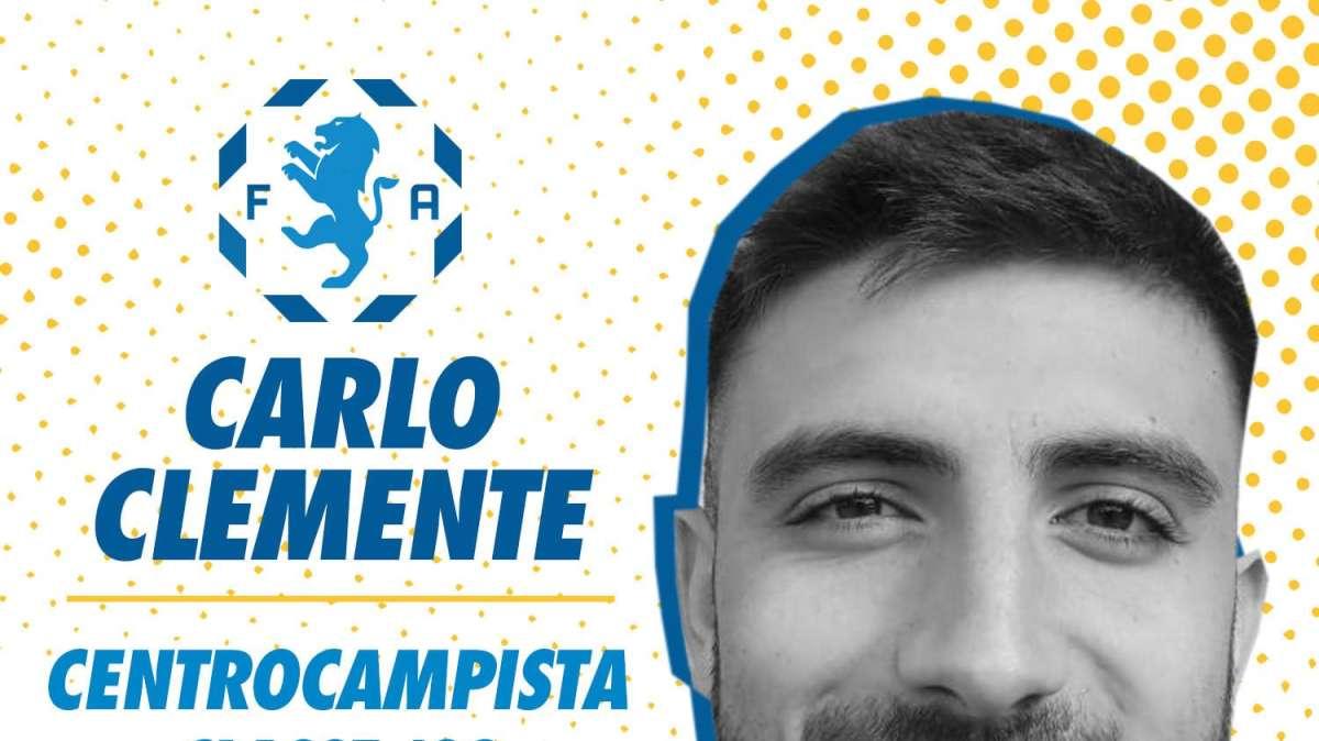 UFFICIALE - Fidelis Andria, rinforzo a centrocampo: firma Clemente
