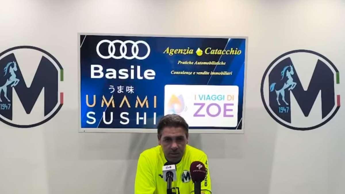 Martina, Laterza: "Bisceglie squadra forte ma cercheremo di imporre il nostro gioco"