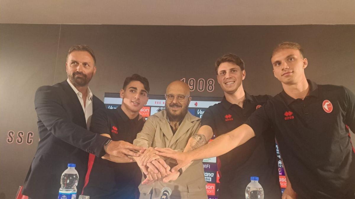 Bari: si presentano Elia, Cocetta ed Esposito