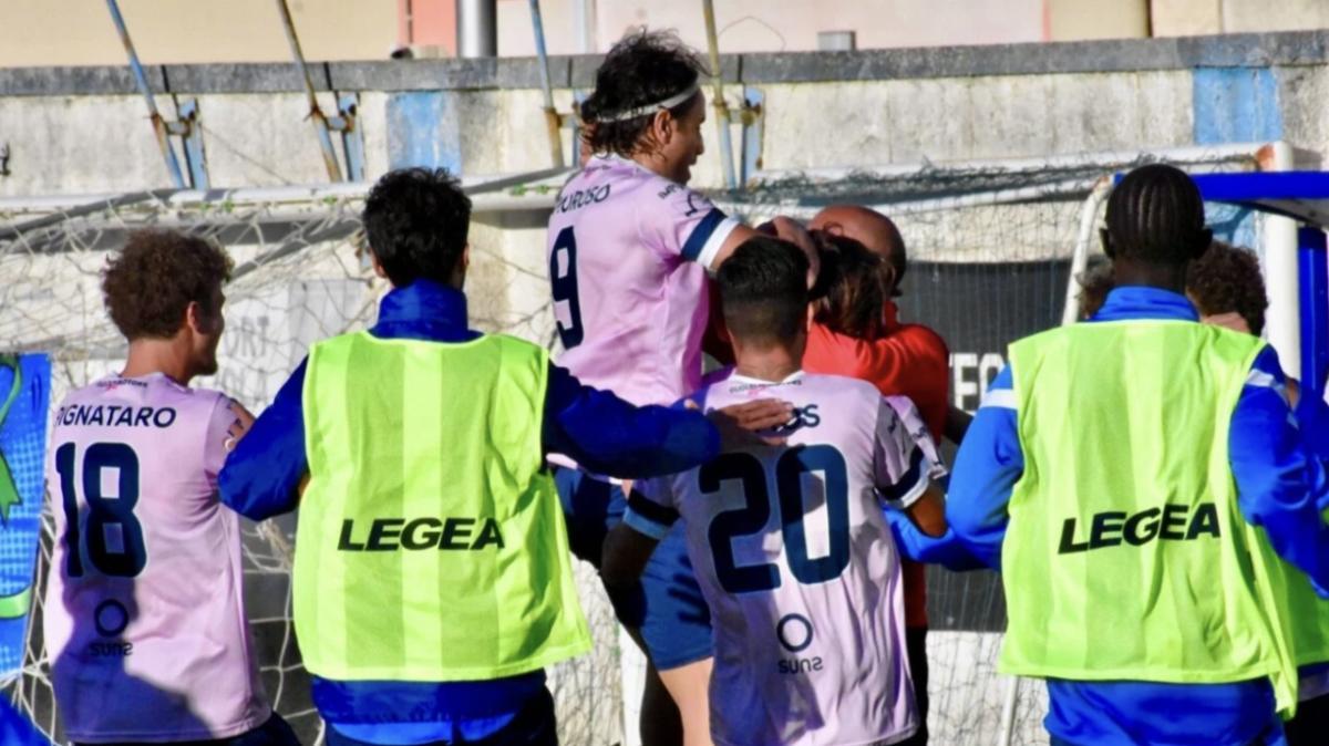 Spinazzola-UC Bisceglie 1-2: Amoroso firma la rimonta