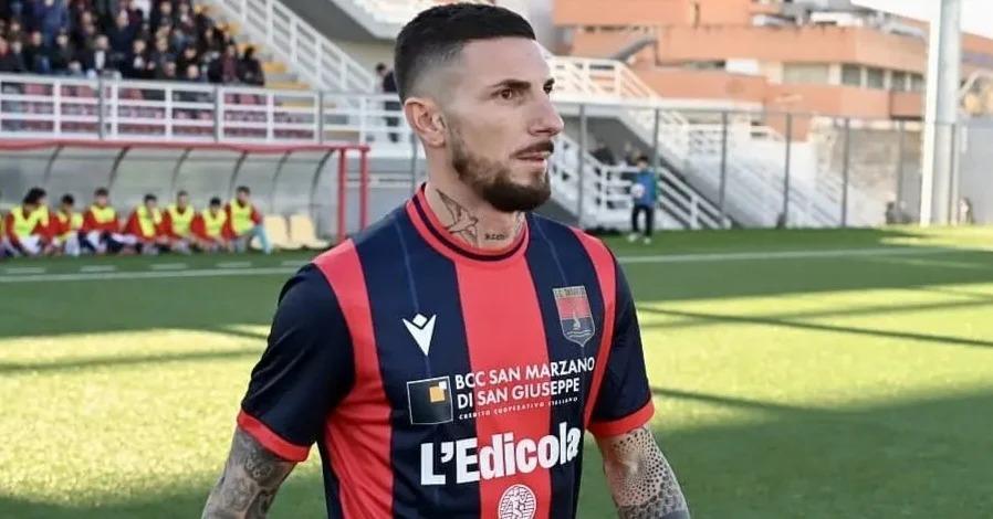 Taranto, Loiodice verso l’addio: diversi club sulle tracce dell’attaccante