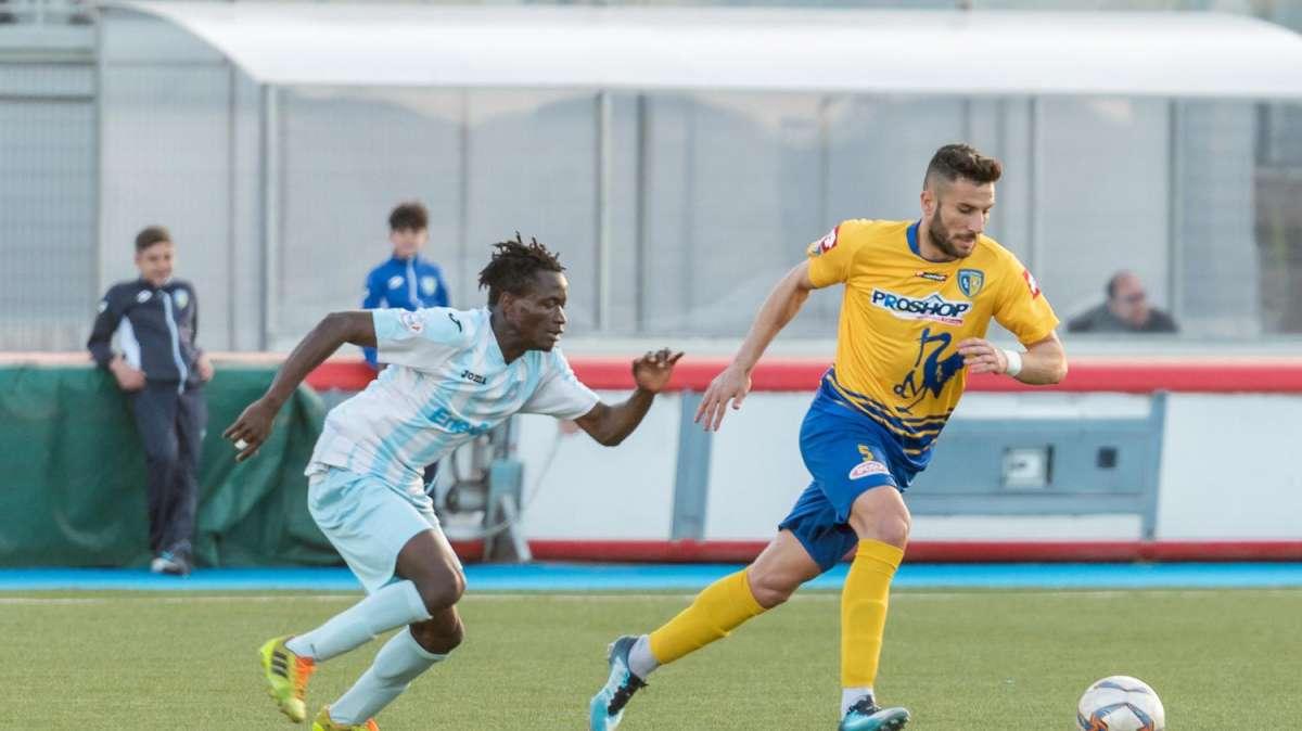Cerignola, Allegrini: "Ad Andria trasferta difficile, ma ci serve una vittoria"
