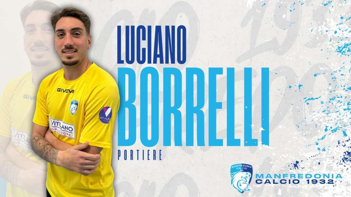 UFFICIALE - Manfredonia, altro innesto: tra i pali c'è Borrelli
