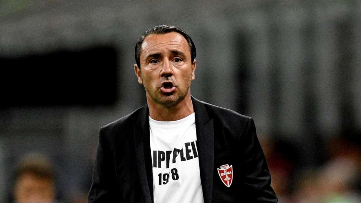 Monza, Brocchi: "Giornata perfetta per noi fino al rigore della Salernitana"