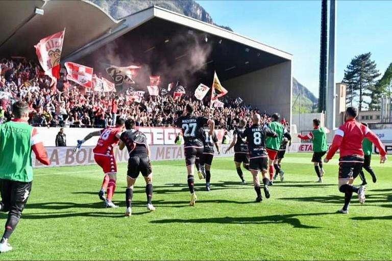 Sudtirol-Bari, stadio "Druso" sold out: 600 baresi al seguito