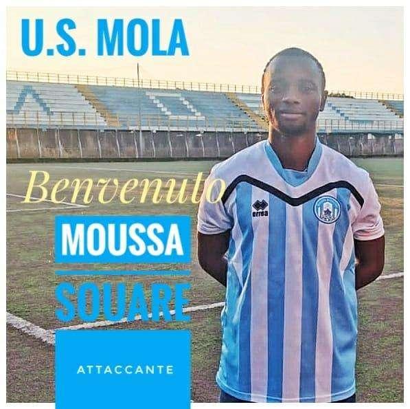 UFFICIALE - Unione Sportiva Mola, colpo per l'attacco: ecco Moussa Souare