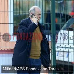 Taranto, Montella: "Con il Gladiator giocheremo in campo neutro, forse a Castellaneta"