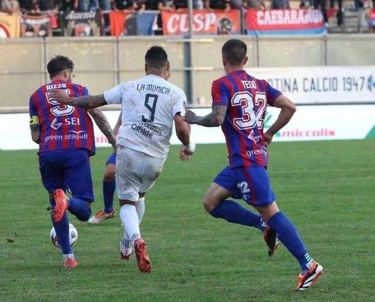 Casarano e Martina si dividono la posta con un pareggio: termina 1-1 al Capozza