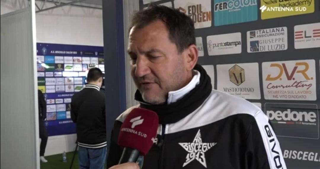 Bisceglie, Passiatore: "Gara ricca di spunti. Noi squadra di notevole qualità"
