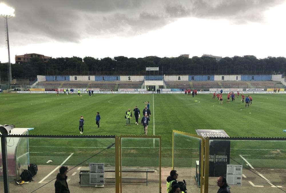 Fidelis Andria-Foggia, le formazioni ufficiali: Iadaresta-Tortori per Corda, c’è Palazzo