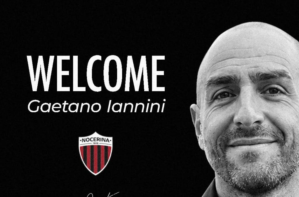 UFFICIALE - L'ex Fasano Gaetano Iannini riparte dalla Nocerina: è il nuovo allenatore dei rossoneri