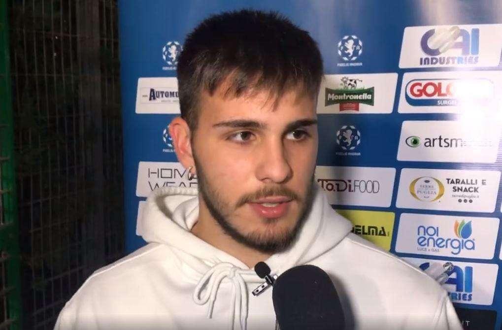 Fidelis Andria, Nives: "Il Cerignola? Ora voglio dare tutto per questa maglia"