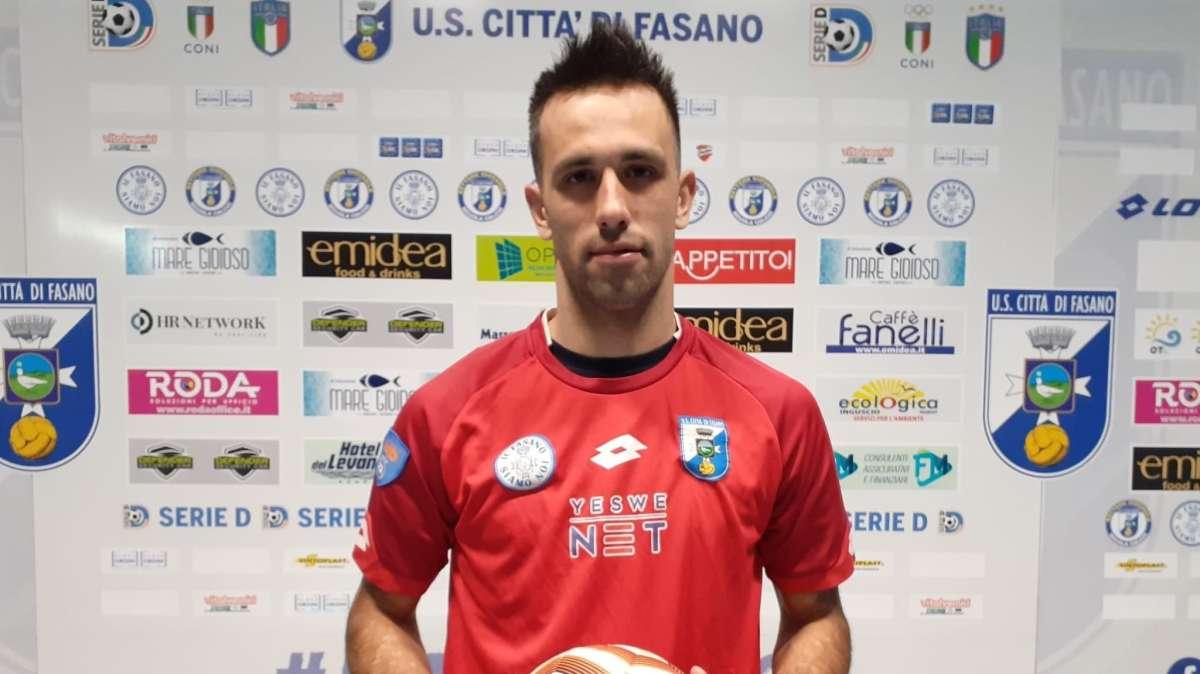 UFFICIALE - Fasano, ingaggiato il portiere argentino Pontet