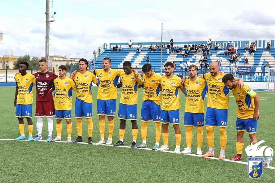 Gravina-Brindisi 2-0, i gialloblù vincono e convincono