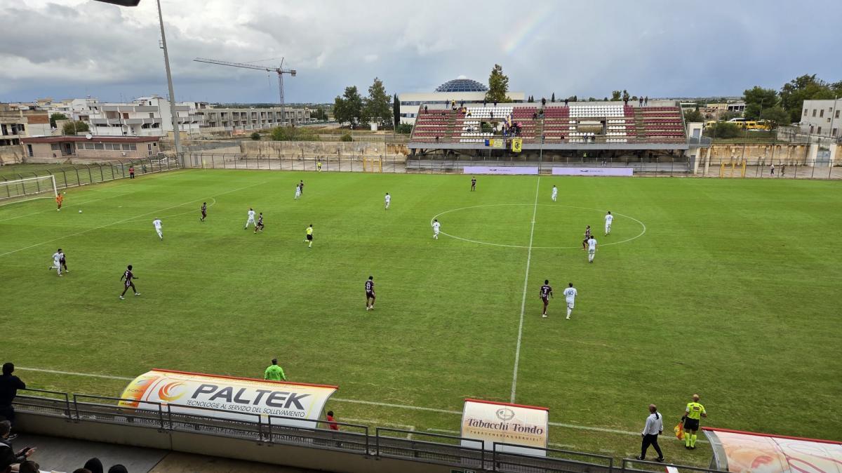 Serie D, Nardò-Gravina 1-1: il tabellino del match