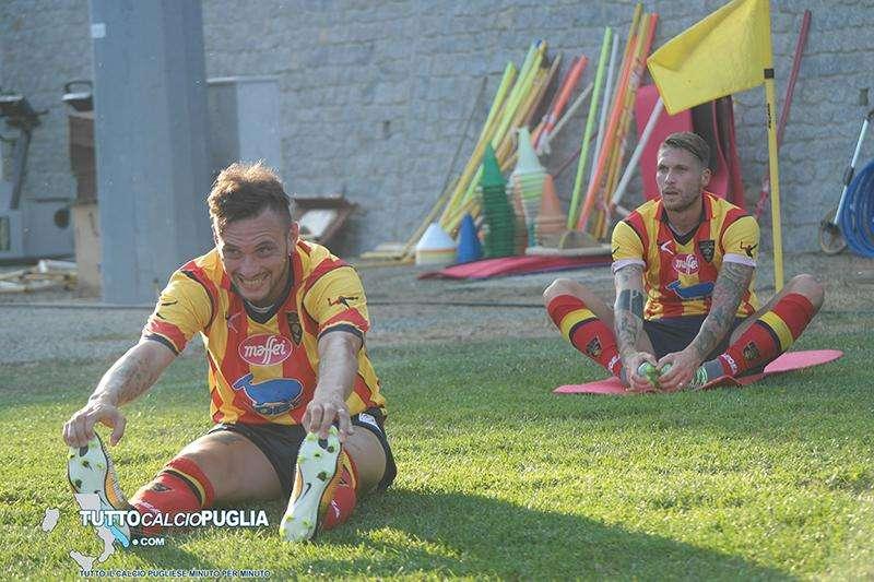 Fidelis Andria, buone notizie: Idoneità sportiva per Di Piazza