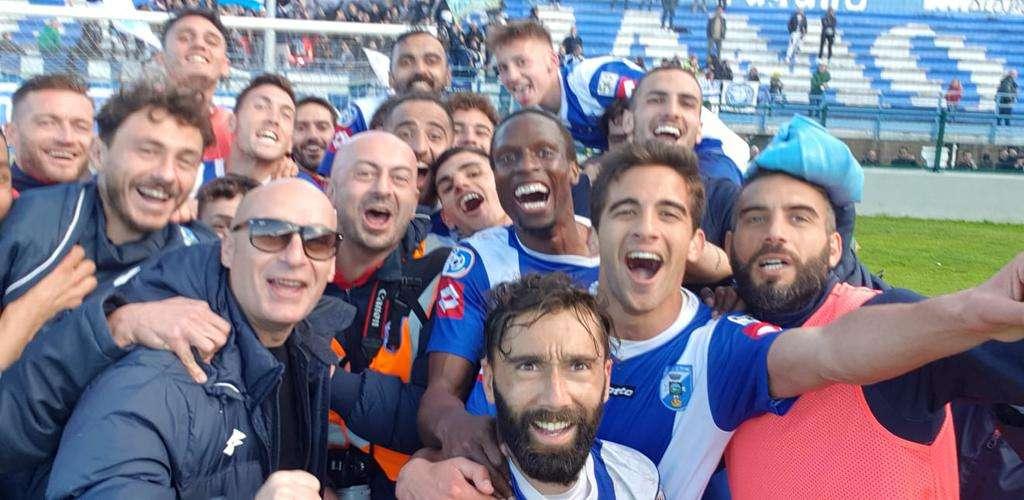 Fasano, manita alla Sarnese e salvezza raggiunta