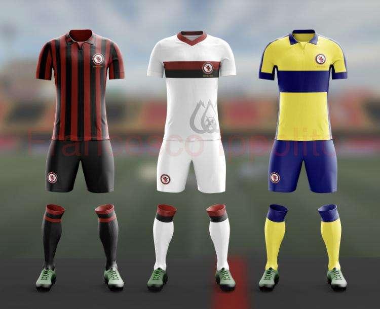 TCP - Foggia, le proposte delle maglie: storia e tradizione per la stagione del centenario